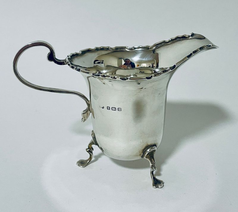 Antique Silver Milk Jug