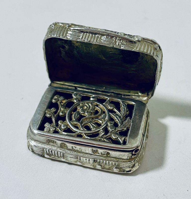 Georgian Silver Vinaigrette