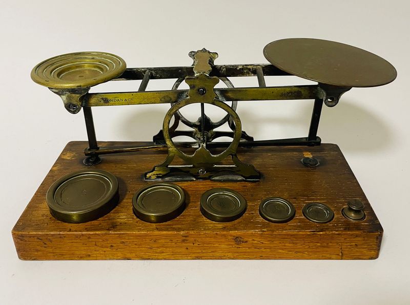 Antique Samson & Mordan Postal Scales