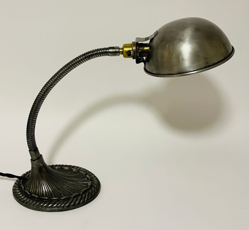 Vintage Gooseneck Desk Lamp