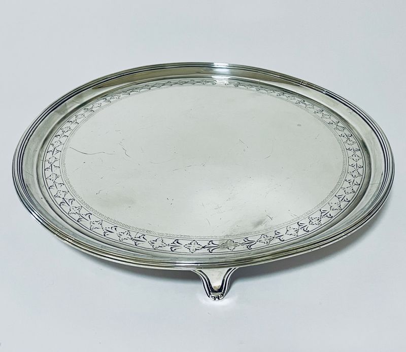 Georgian Silver Salver
