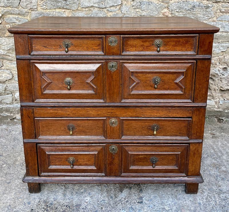 17th Century Oak Chest of Drawers