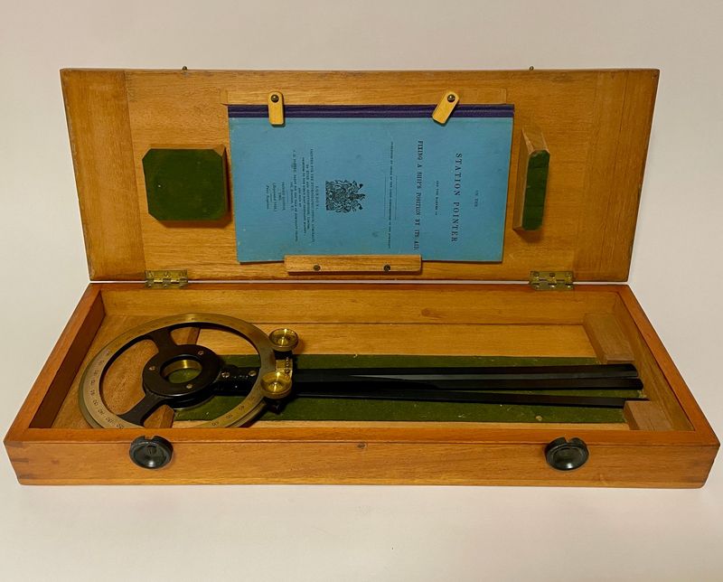 Naval Station Pointer by H.Hughes & Son