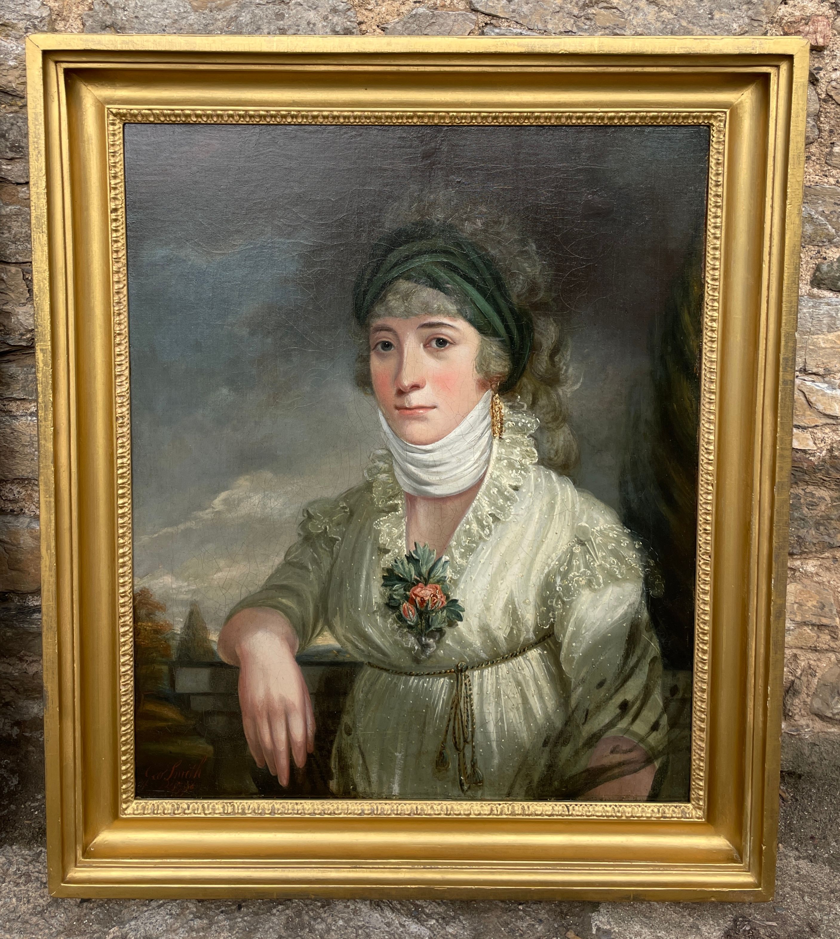 Pair of Victorian Portraits by George Smith