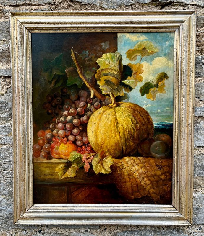 Still Life of Fruit After J. Pratt Snr