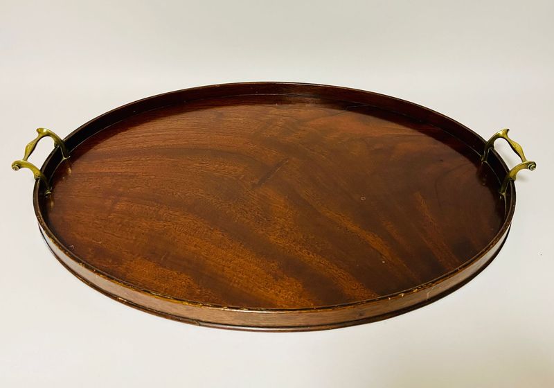 Georgian Mahogany Butler's Tray