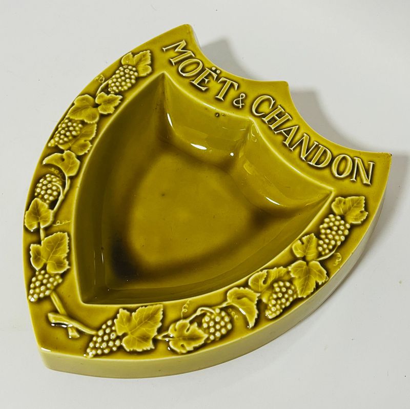 Vintage Moet & Chandon Ashtray