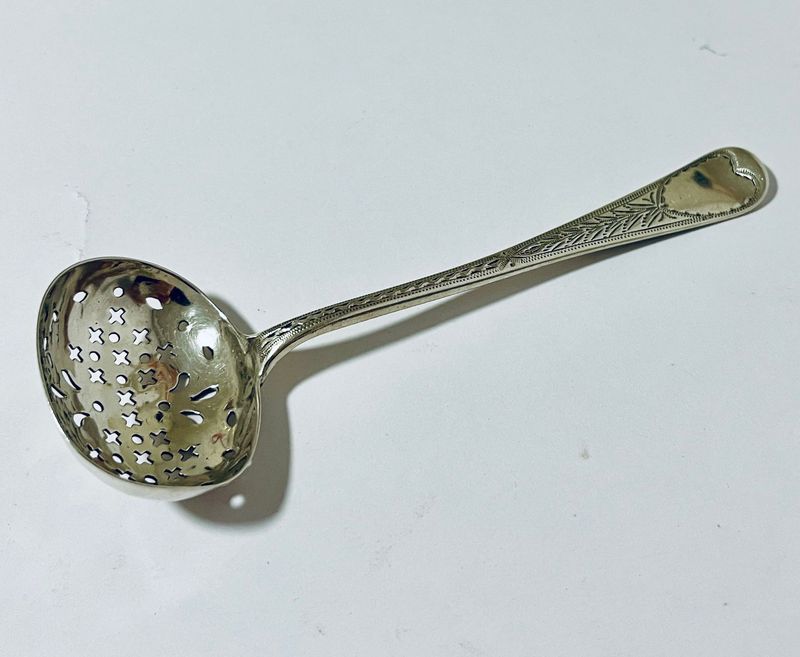 Georgian Irish Silver Sugar Sifter