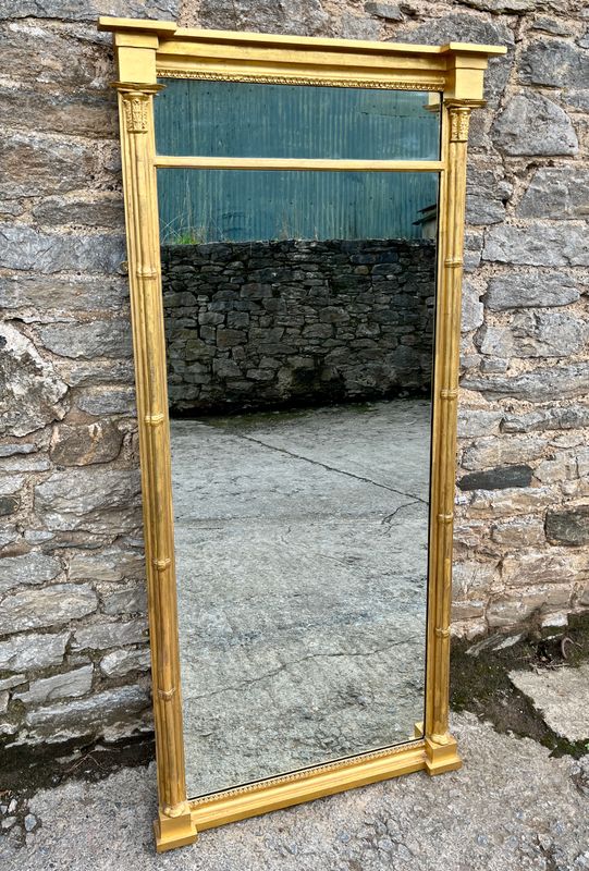 Large Regency Pier Mirror