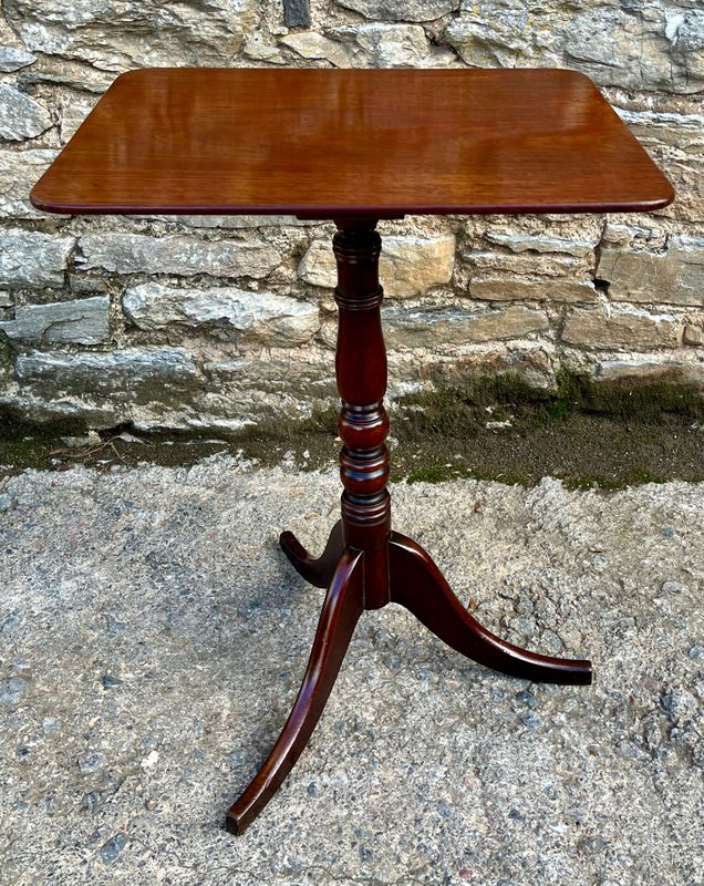 Regency Mahogany Wine Table