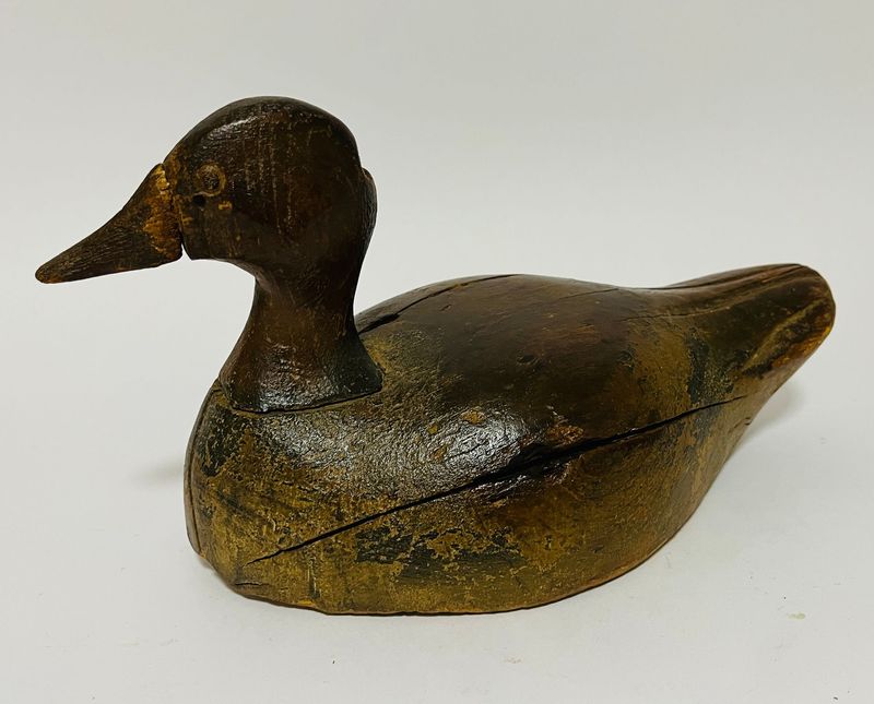 Antique Decoy Duck