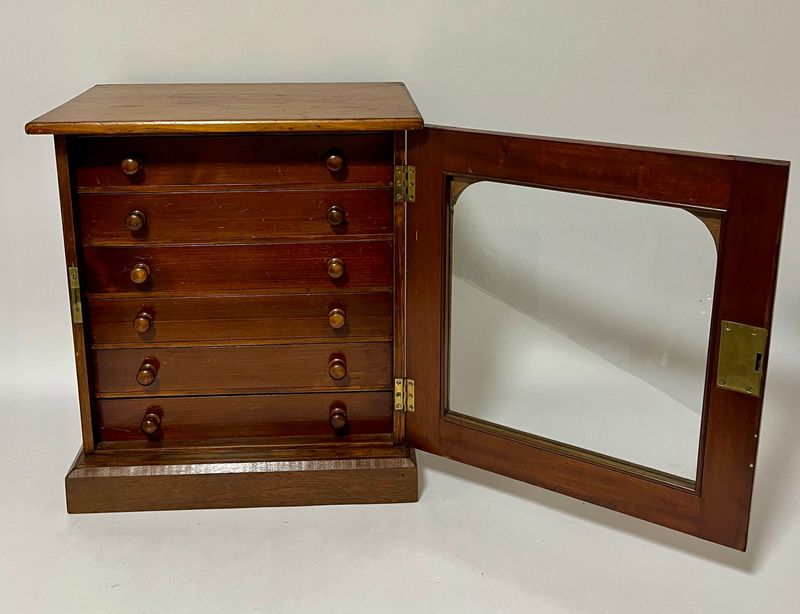 Antique Collector's Specimen Chest