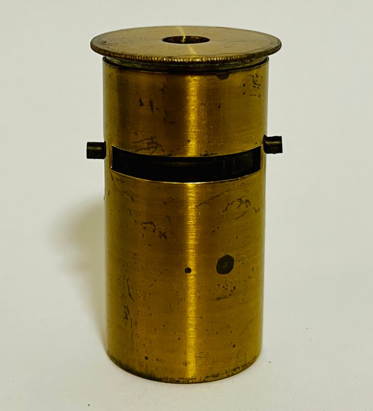 Antique Pocket Field Microscope