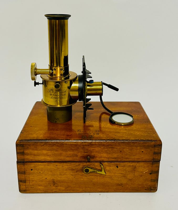 Antique Microspectroscope by R&J Beck
