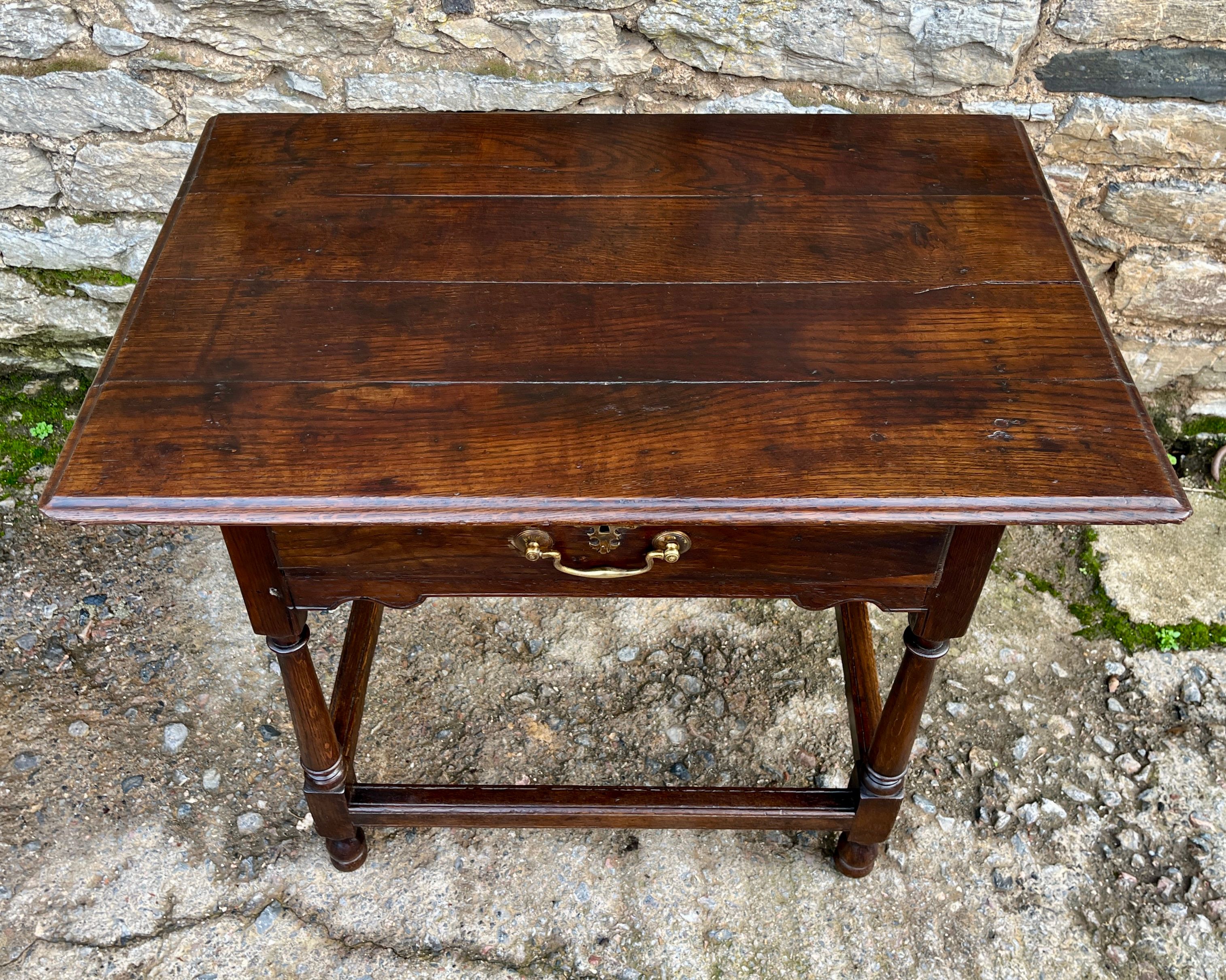 ​18th Century and Later Oak Table