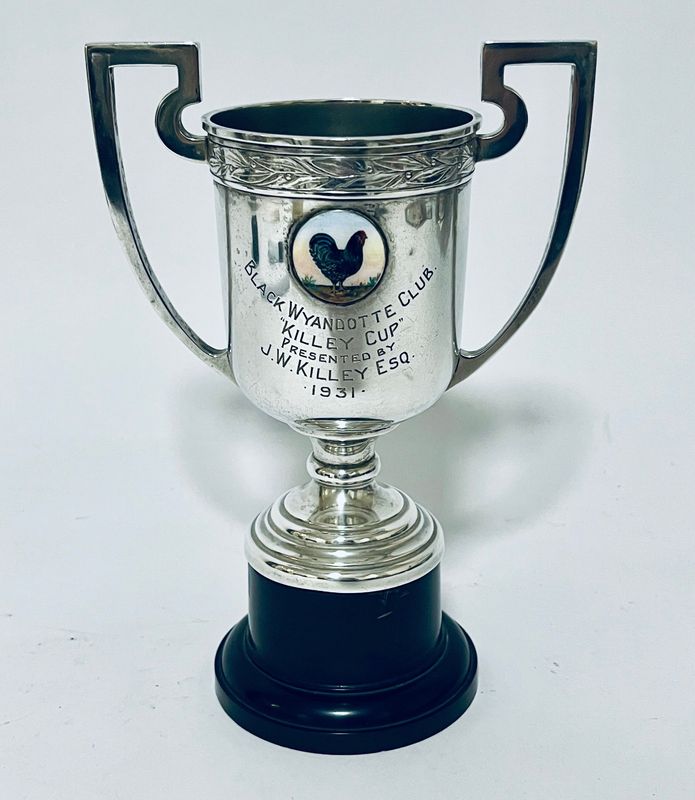 Antique Silver Trophy Cup
