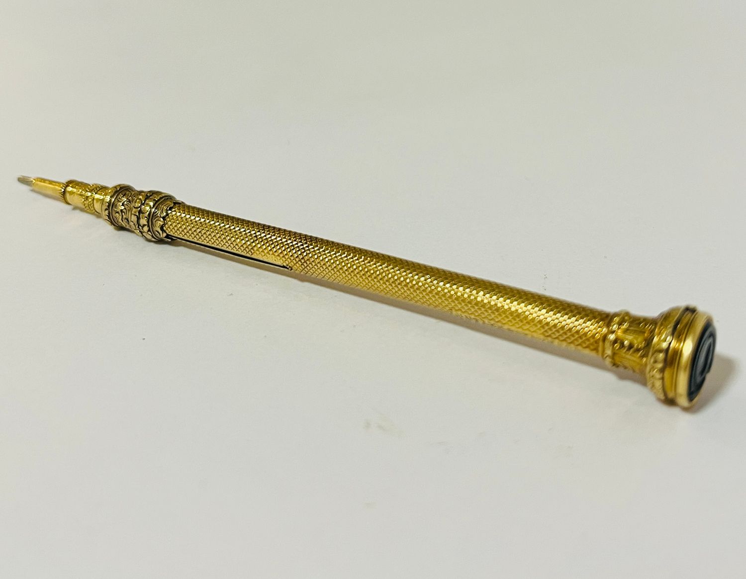 Antique 14K Gold Propelling Pencil Antique 14K Gold Propelling Pencil