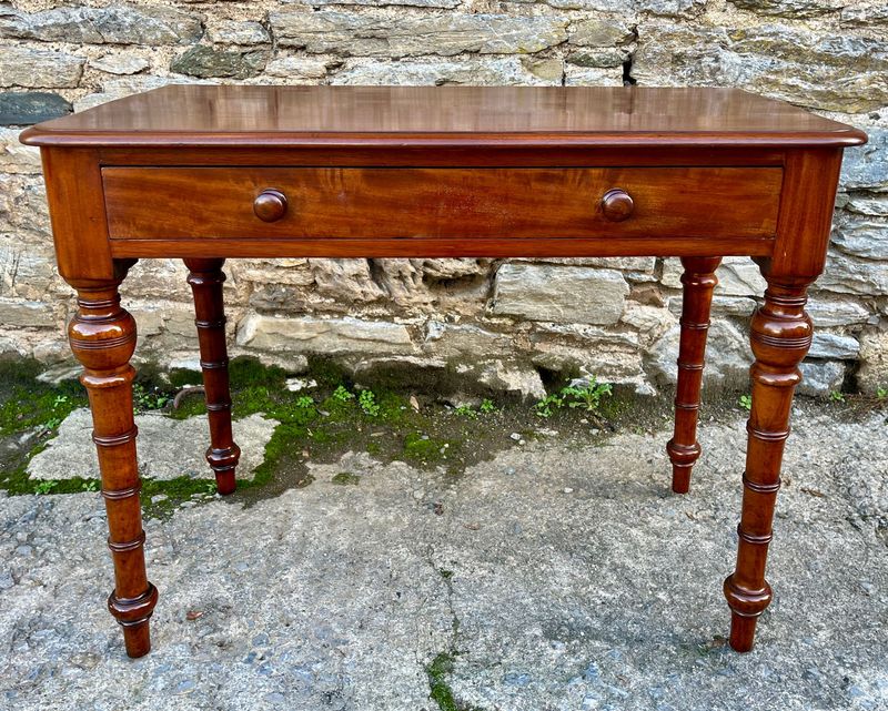 ​Victorian Mahogany Side Table