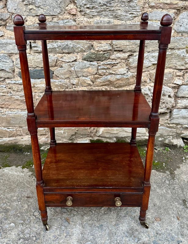 Regency Rosewood Whatnot