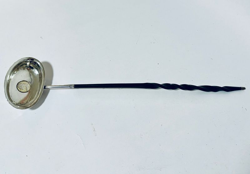 Georgian Silver Toddy Ladle