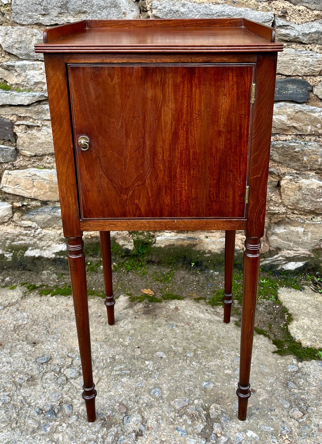 ​Georgian Mahogany Pot Cupboard