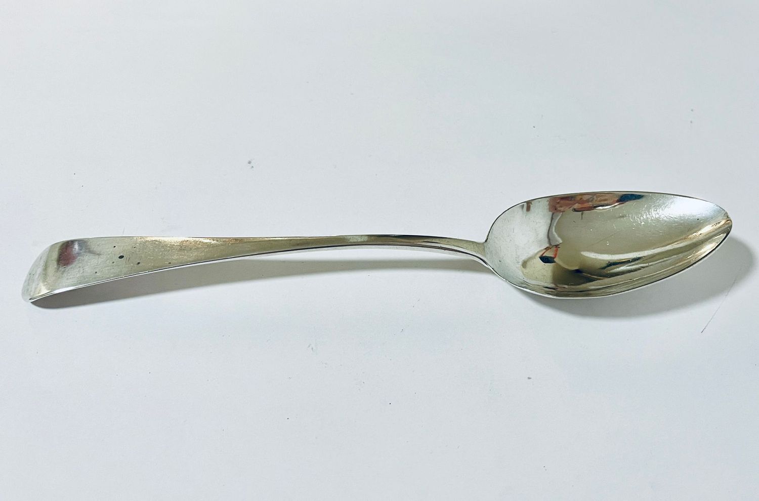 Exeter Silver Georgian Serving Spoon Exeter Silver Georgian Serving Spoon
