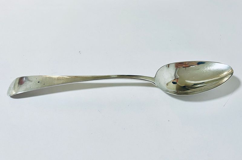Exeter Silver Georgian Serving Spoon