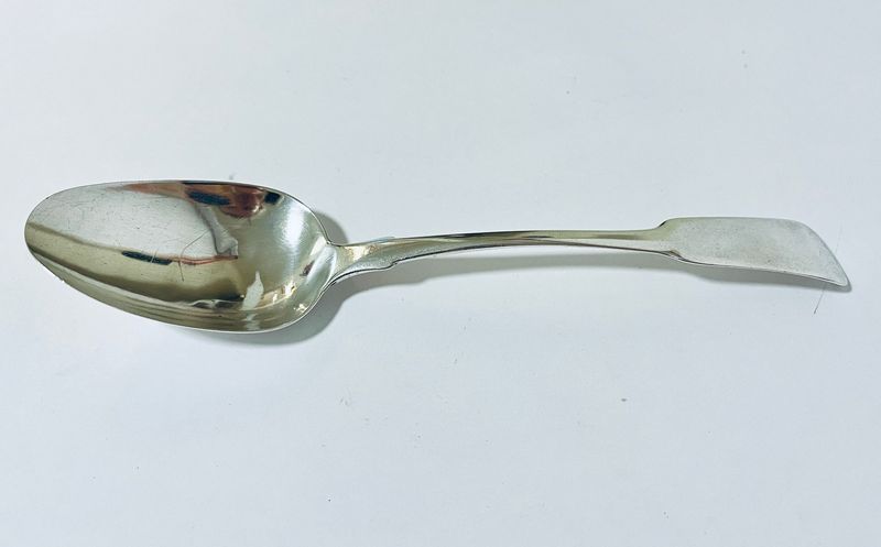 Exeter Silver Georgian Serving Spoon
