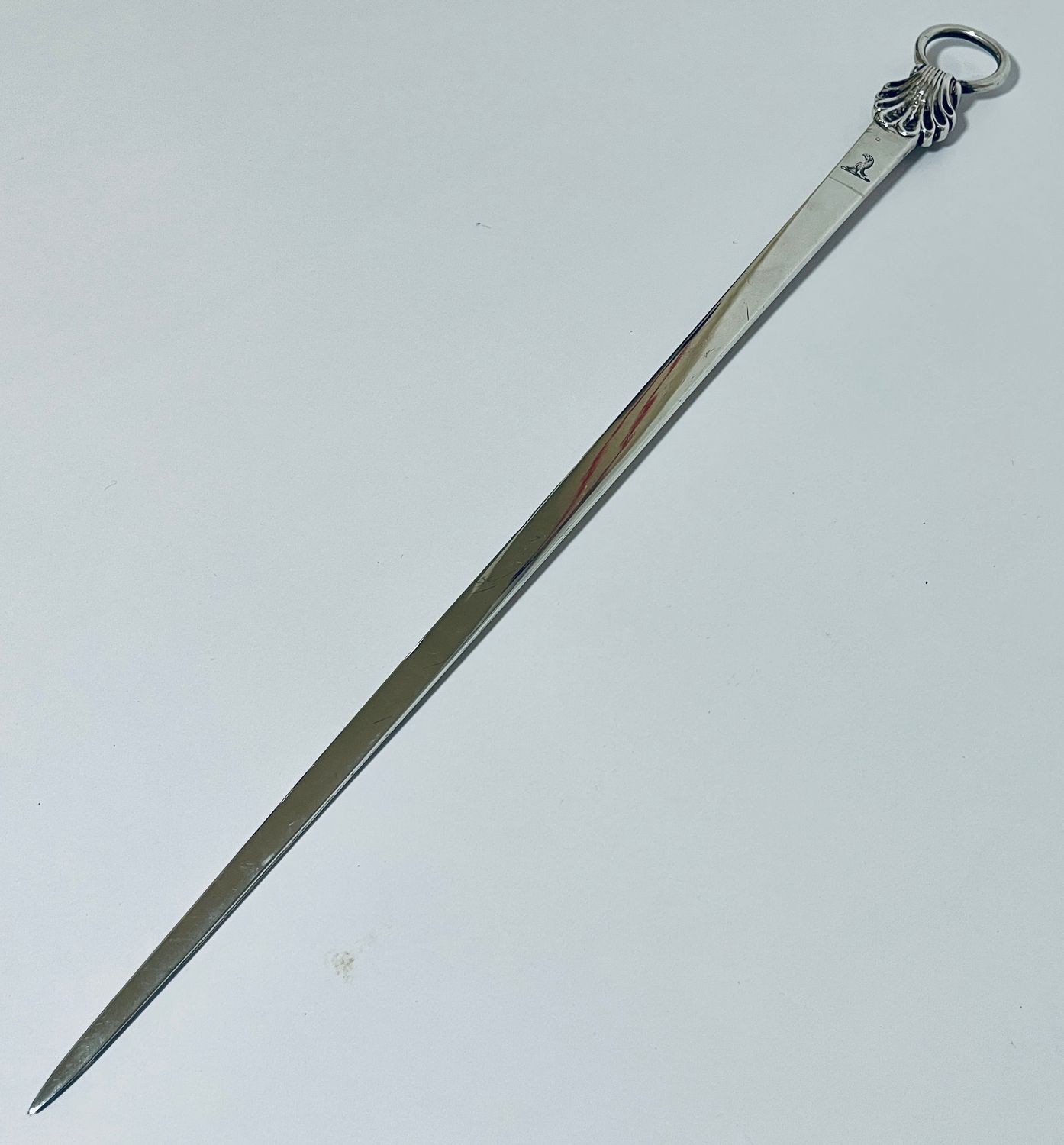 Georgian Silver Meat Skewer Georgian Silver Meat Skewer