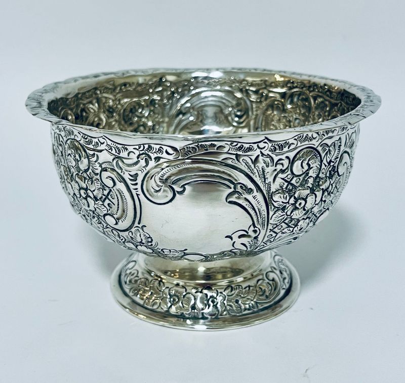 Victorian Silver Bowl