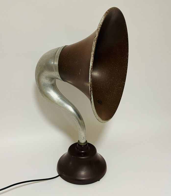 1920s BTH Horn Loudspeaker