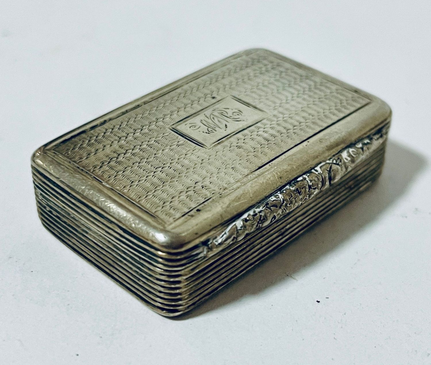 Georgian Silver Snuff Box Georgian Silver Snuff Box