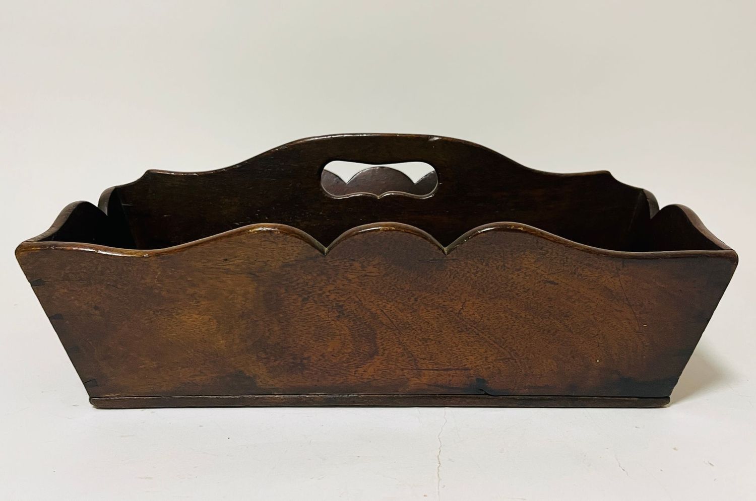 Georgian Mahogany Cutlery Tray Georgian Mahogany Cutlery Tray