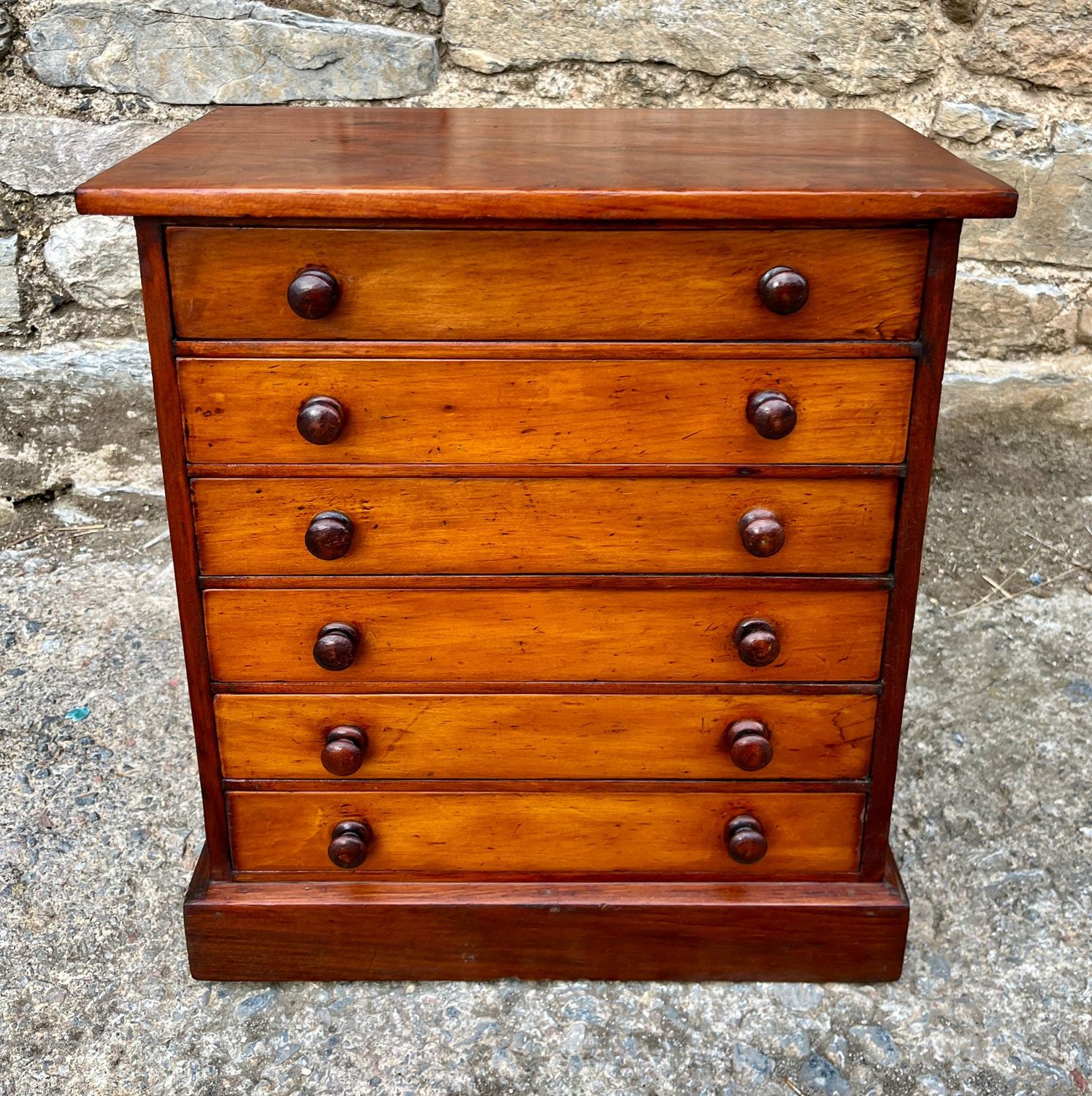 Victorian Specimen Collectors Chest Victorian Specimen Collectors Chest