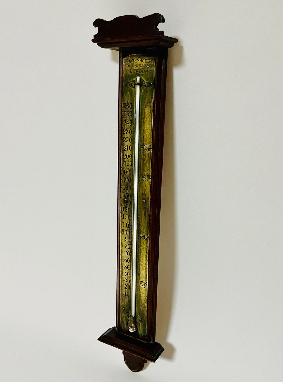Victorian Wall Thermometer Victorian Wall Thermometer