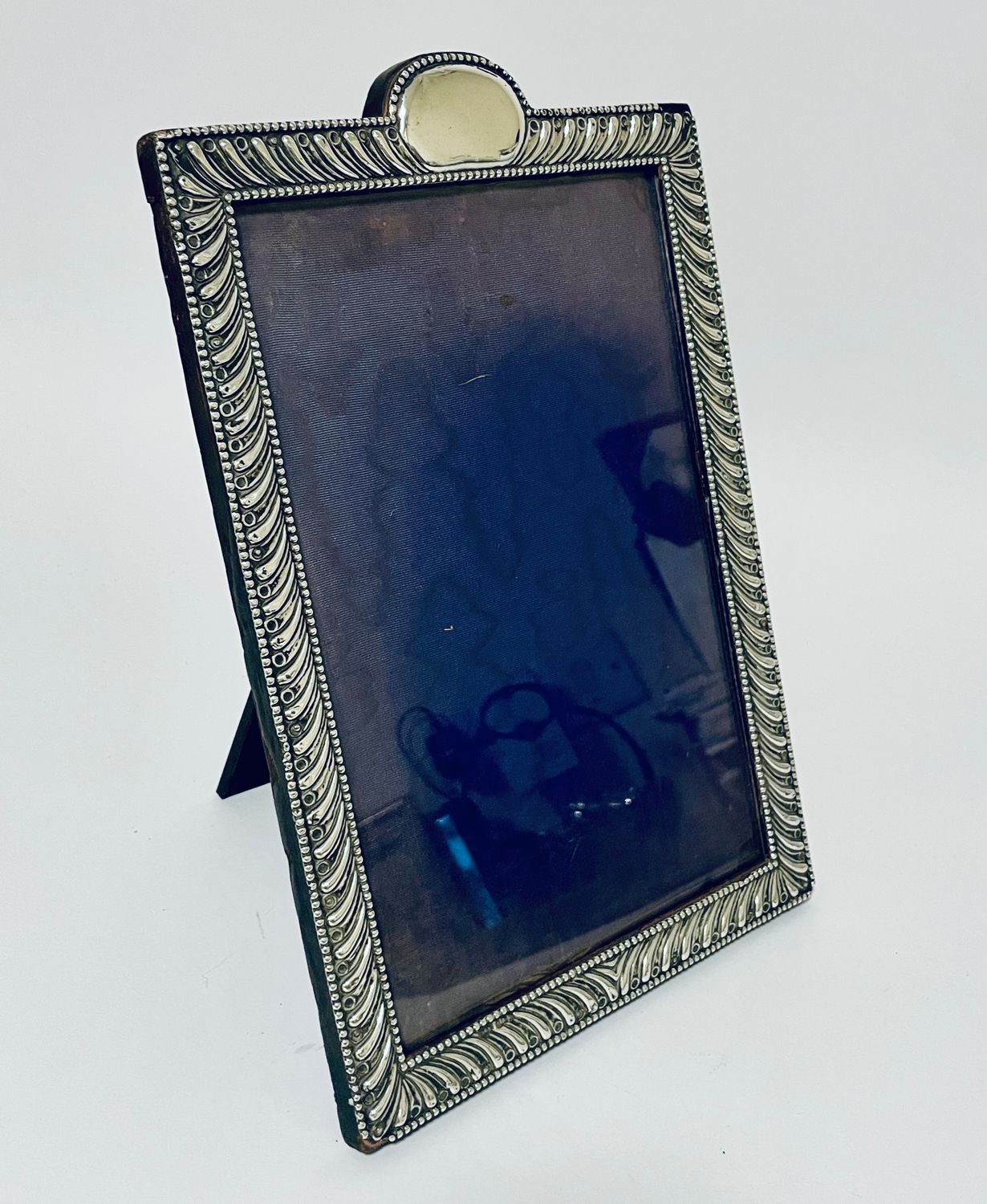Large Edwardian Silver Photo Frame