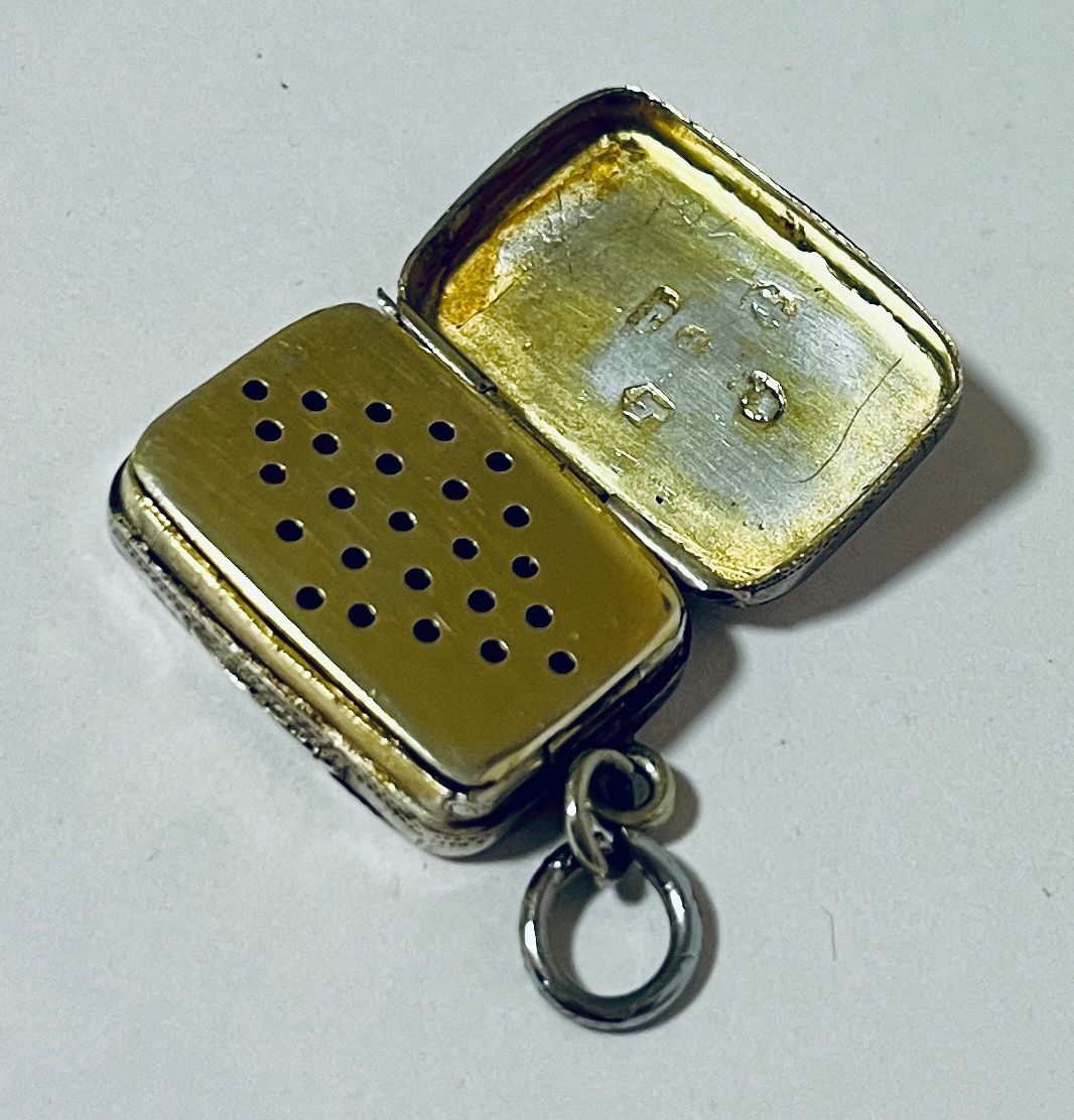 Georgian Silver Vinaigrette Georgian Silver Vinaigrette