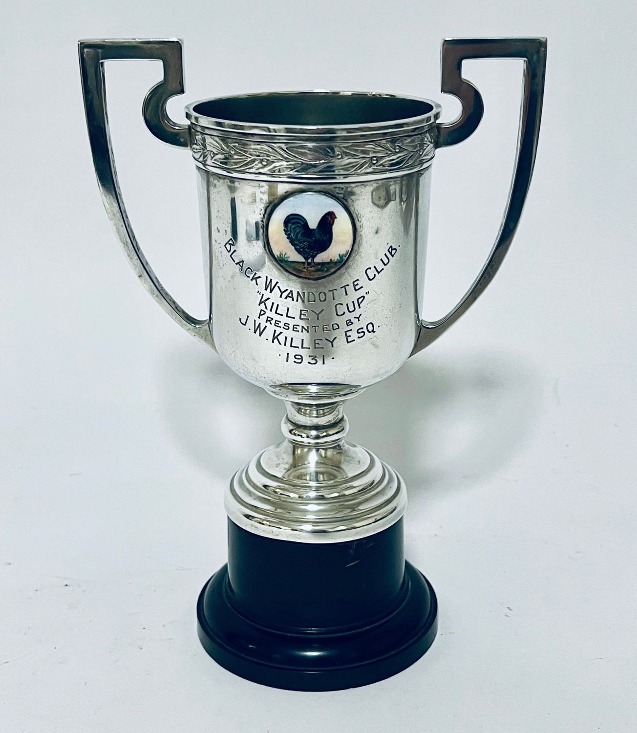 Antique Silver Trophy Cup Antique Silver Trophy Cup