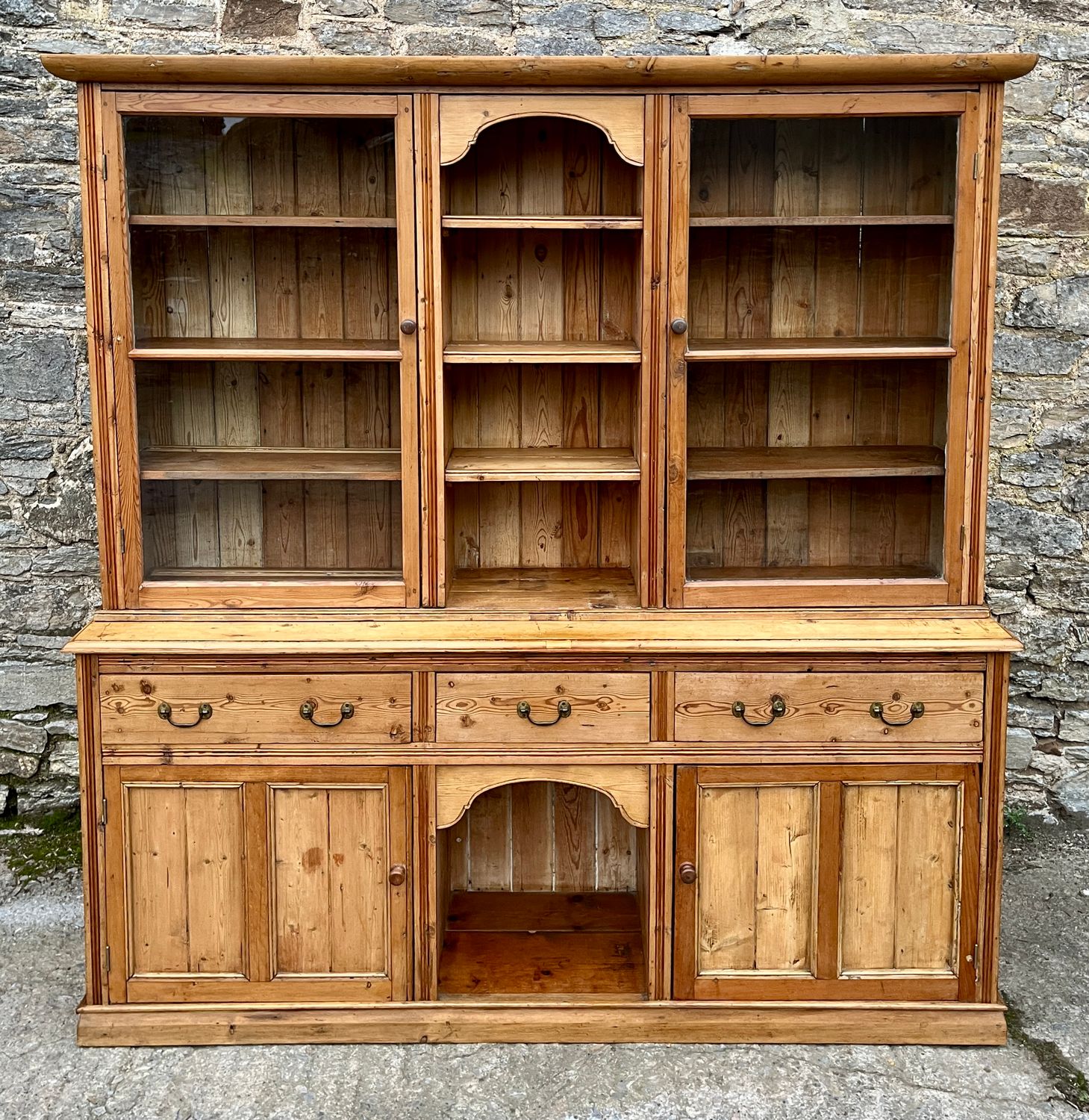 Large Pine Dresser Large Pine Dresser