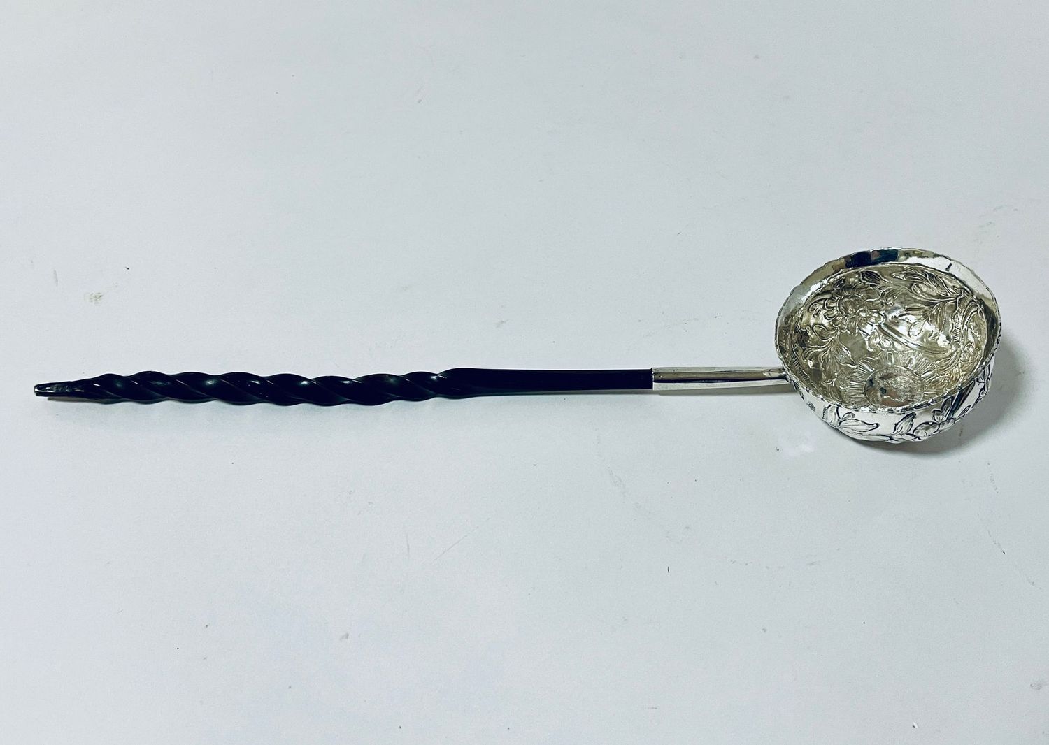Georgian Silver Toddy Ladle Georgian Silver Toddy Ladle