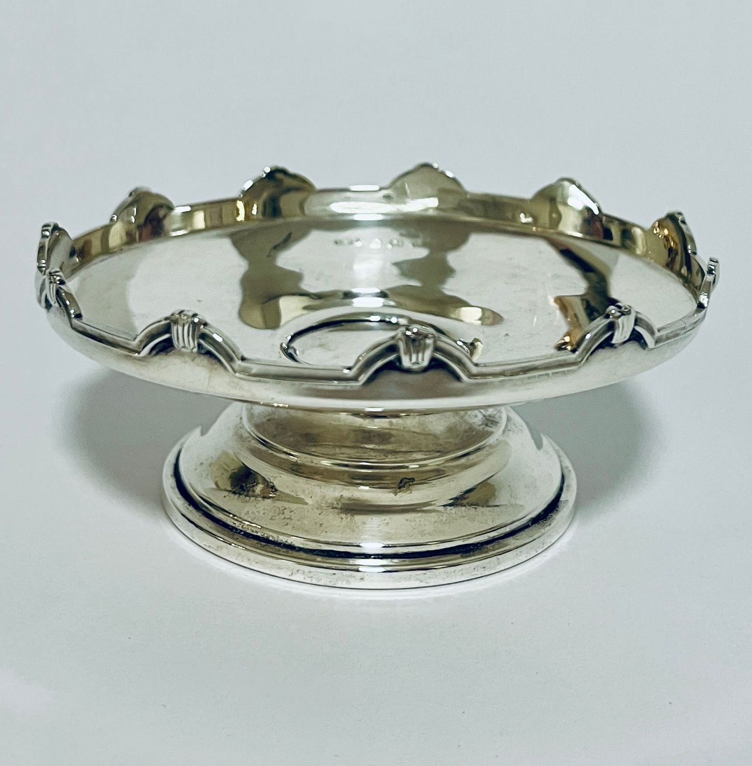 Antique Silver Bonbon Dish