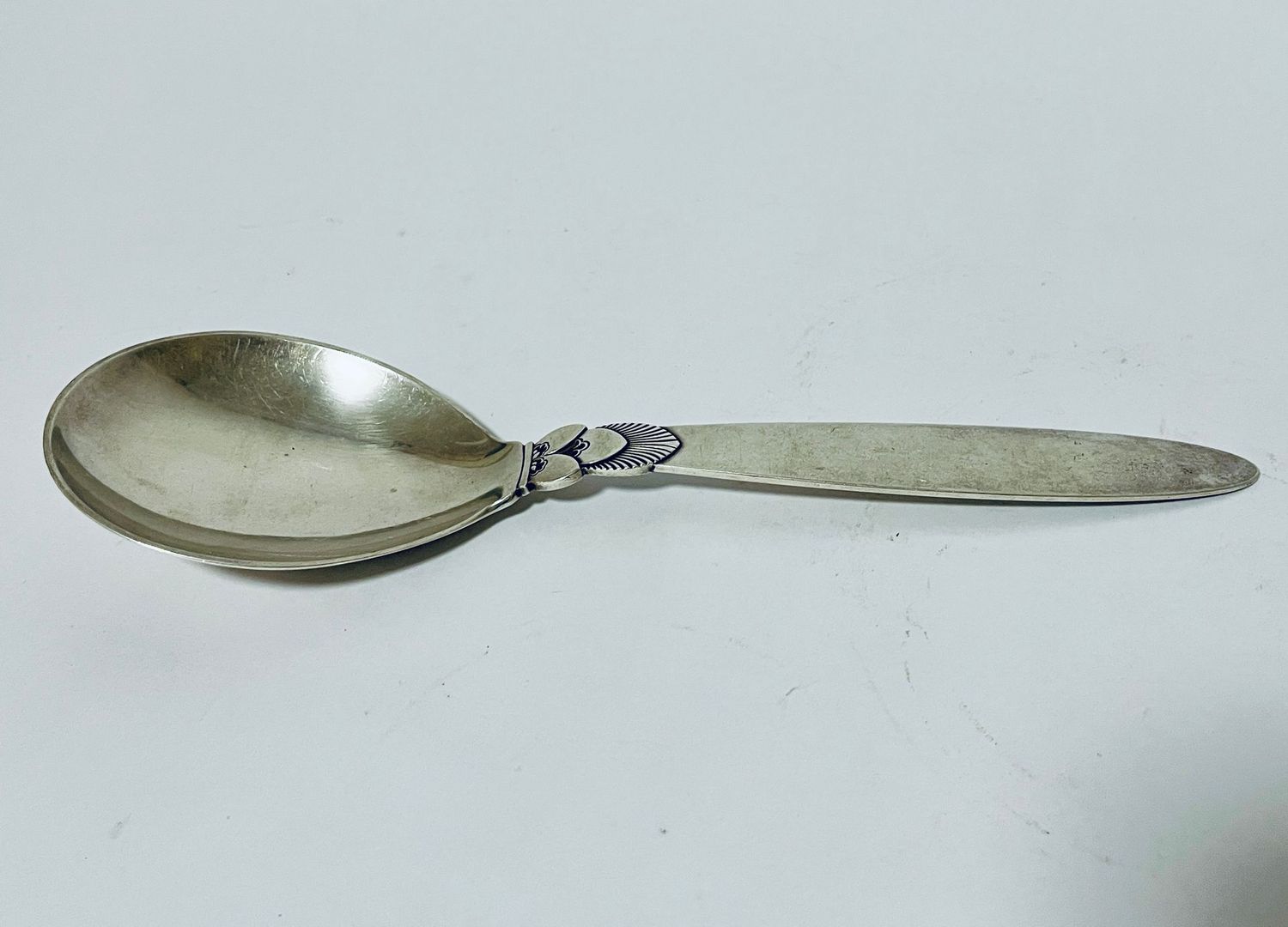 Georg Jensen Cactus Large Serving Spoon