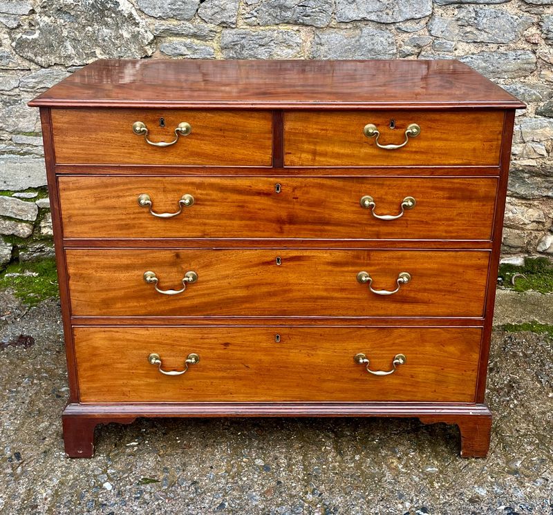 Georgian Mahogany Chest of Drawers