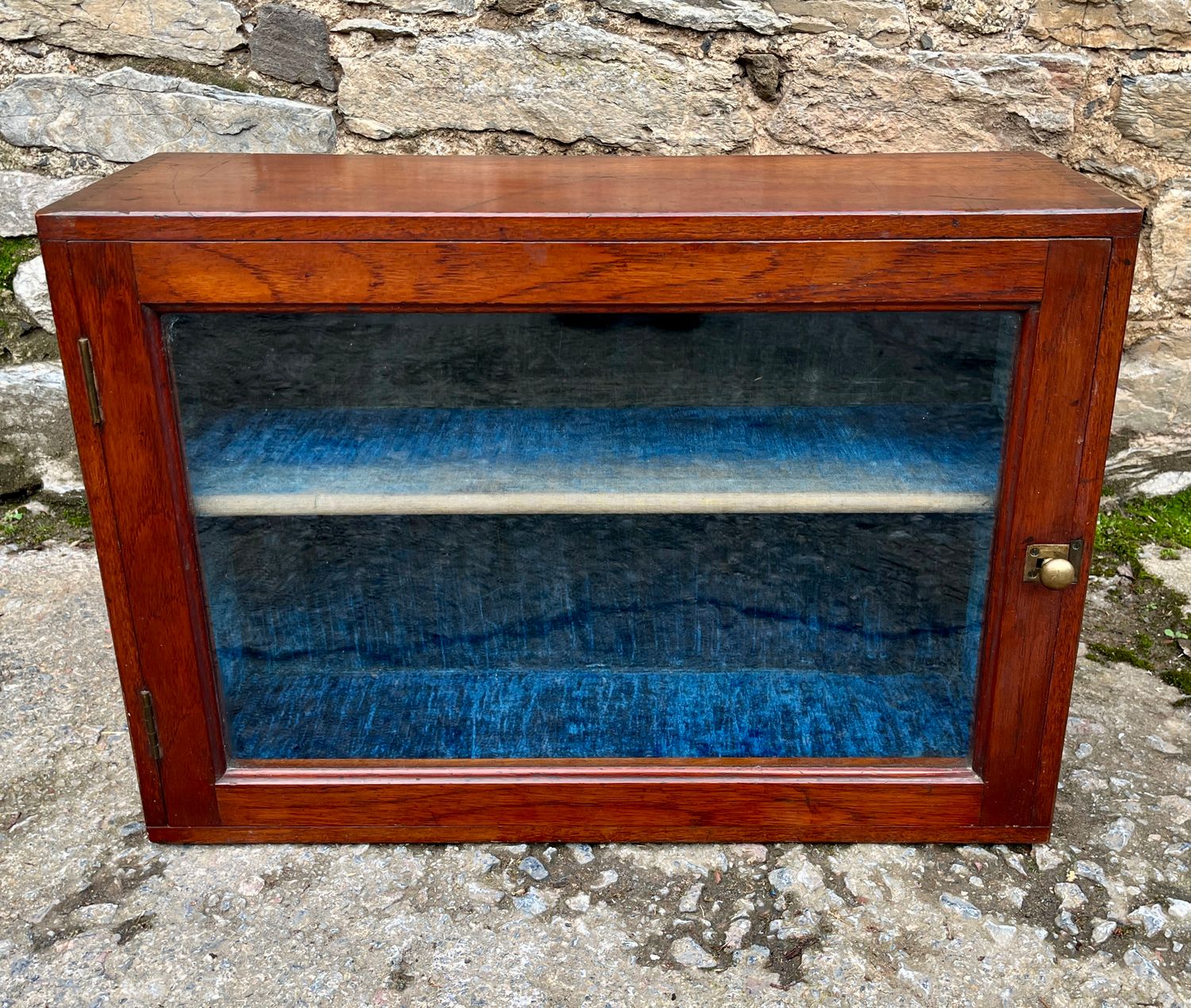 ​Antique Mahogany Display Cabinet