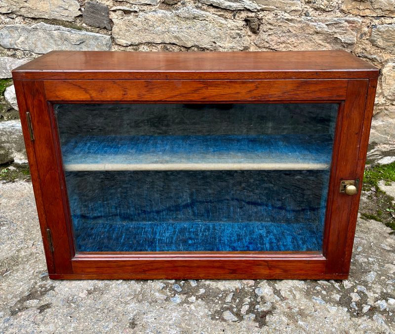 ​Antique Mahogany Display Cabinet