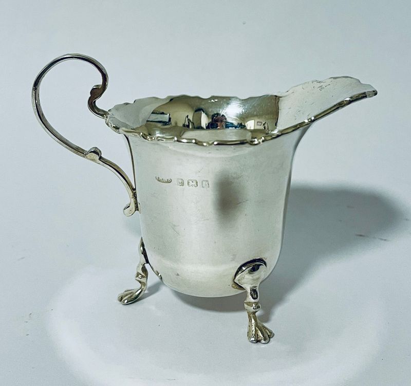 Antique Silver Milk Jug
