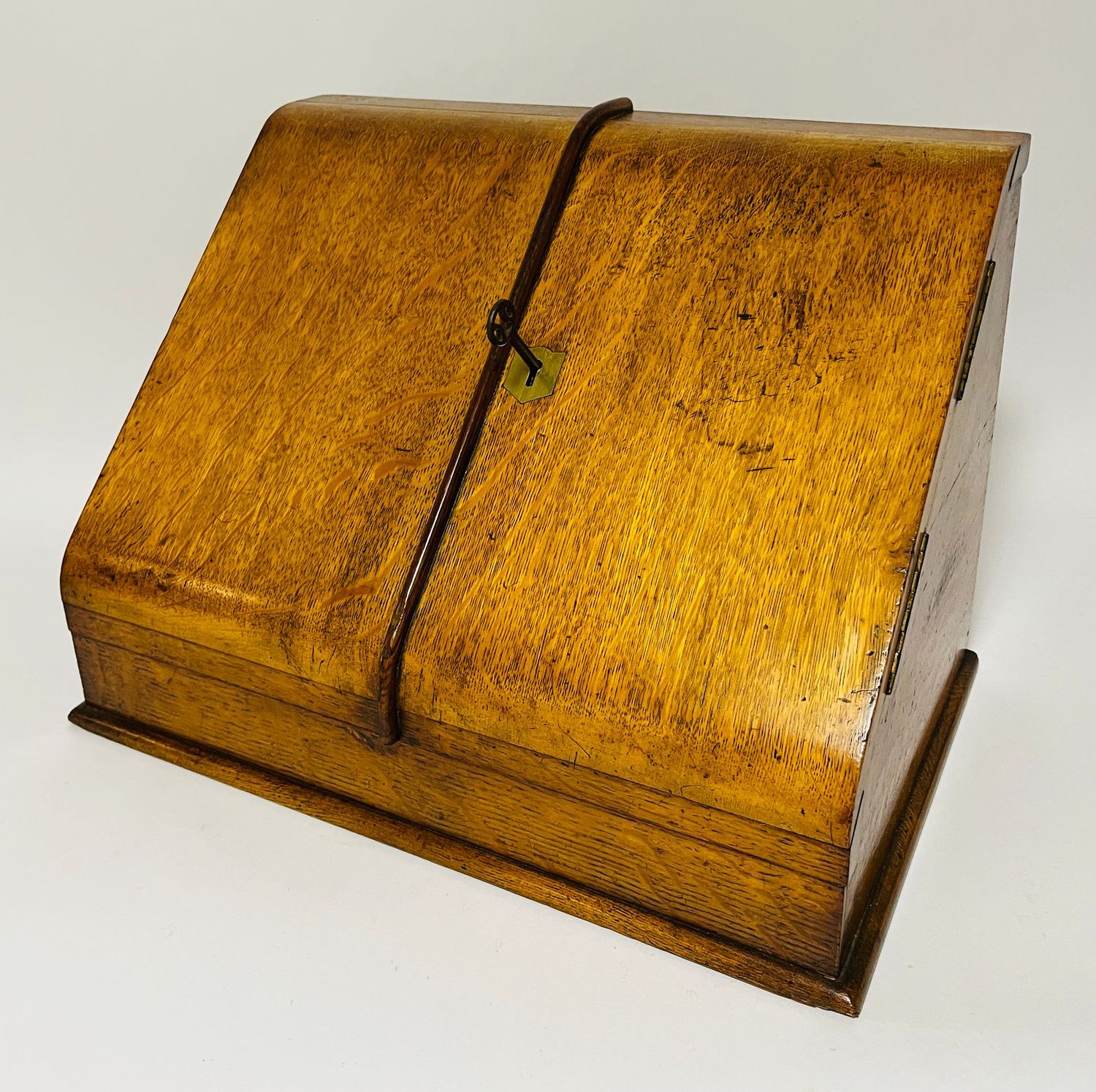 Antique Oak Stationery Cabinet