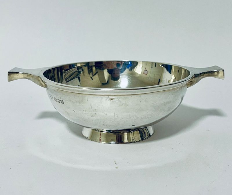 Antique Silver Quaich