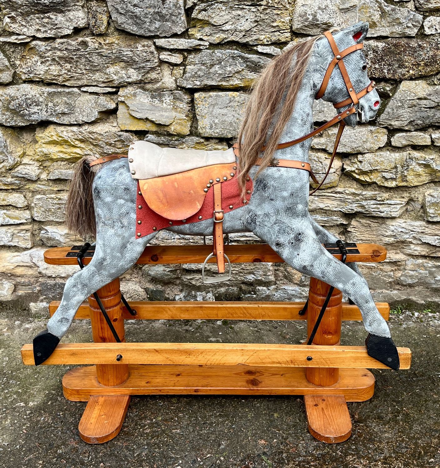 Dapple Rocking Horse