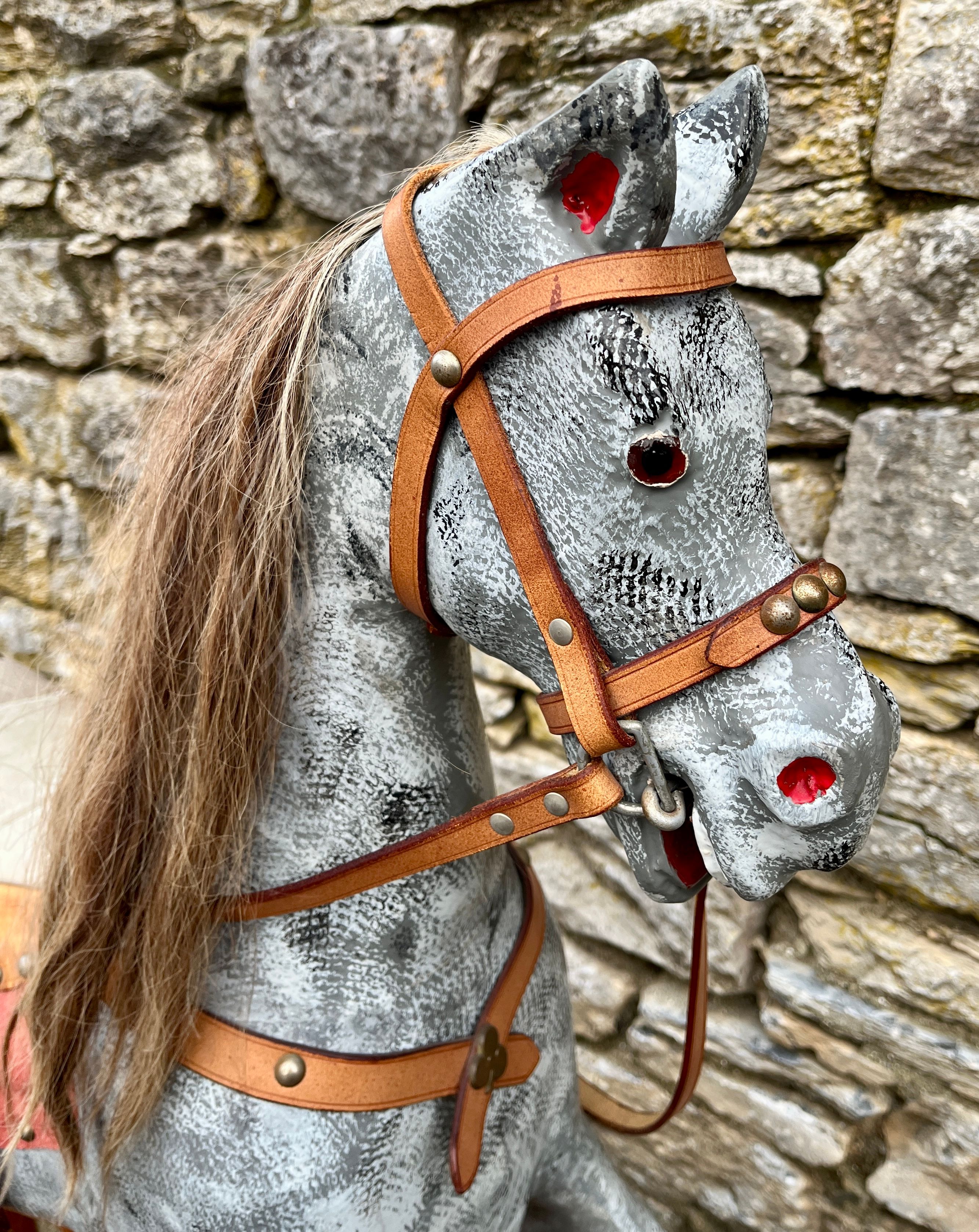 Dapple Rocking Horse